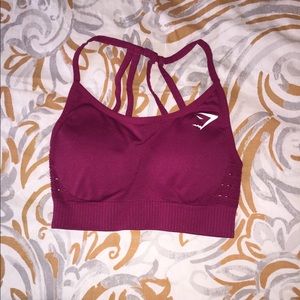 GYMSHARK Seamless Collection Sports Bra